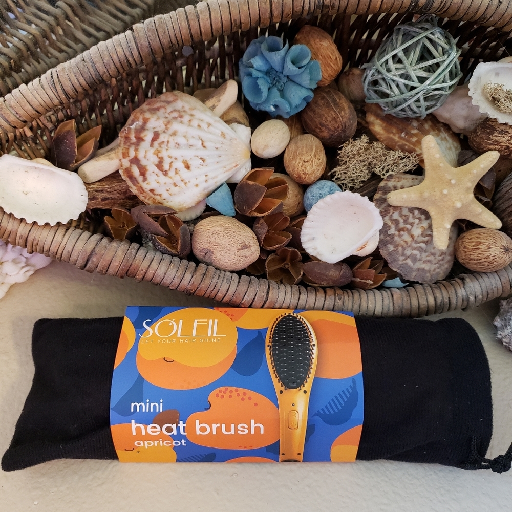 Soliel Mini Heat Brush.
